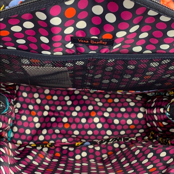 Vera Bradley Campus Backpack - Butterfly Flutter - Picture 6 of 11